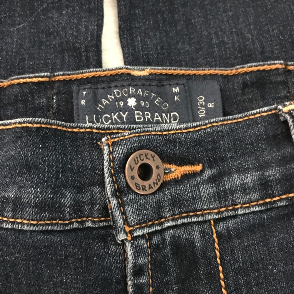 🌷Lucky 🍀 Brand dark wash jeans - Picture 3 of 7